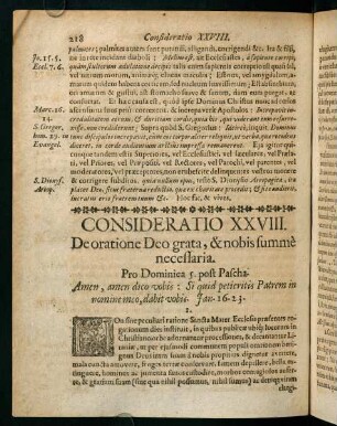 218-226, Consideratio XXVIII.