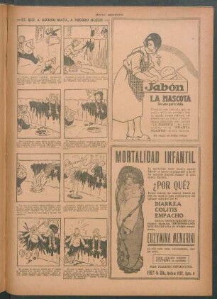 El que a hierro mata, a hierro muere [Cómic]