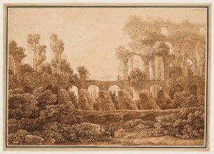 Ruinen des Kolosseums in Rom