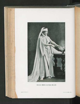 Charlotte Wolter als Lady Macbeth