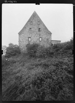Dohna-Borthen, Altes Schloß, Herrenhaus