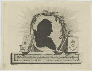 Bildnis des Johann Gottlob Quand