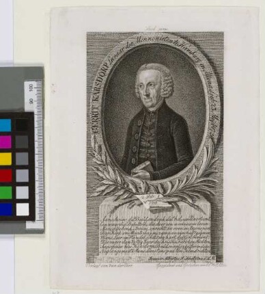 [Bildnis von Gerrit Karsdorp]