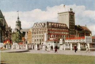 Messestadt Leipzig, Karl-Marx-Platz