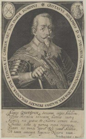 Bildnis des Gvstavvs Adolphvs Svecorvm