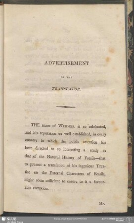 Advertisement Of The Translator