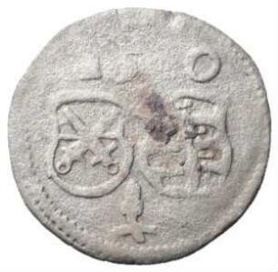 Fundmünze, Dreier (NZ), 1550