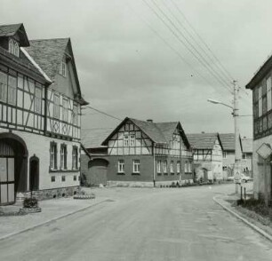 Dorfstraße, Altenbeuthen