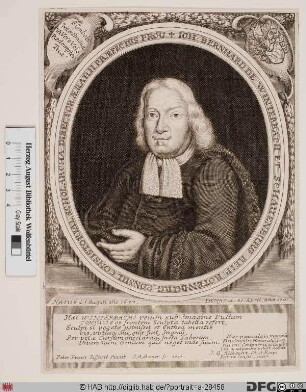 Bildnis Johann Bernhard von Winterbach (u. Schauenburg)