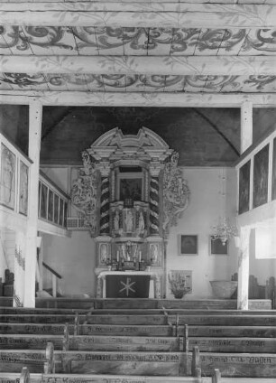Evangelische Unterkirche Sankt Matthias