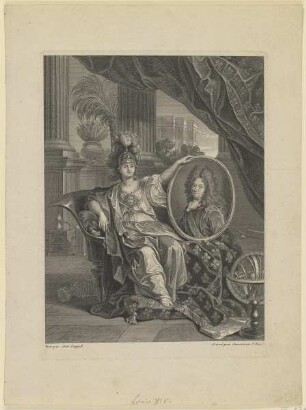 Bildnis des Louis XIV.