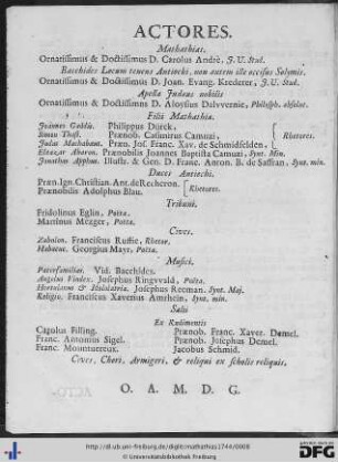 Actores.