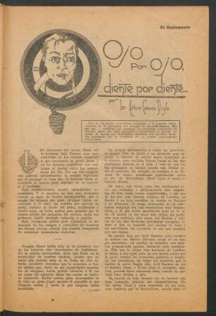 Ojo por ojo, diente por diente... : Traducción de Helena Bidondo. - [Ilustraciones de Peña-Plata]
