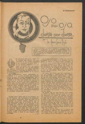Ojo por ojo, diente por diente... : Traducción de Helena Bidondo. - [Ilustraciones de Peña-Plata]