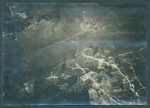 Foto der Gegend um Stochad westlich von Studynie [Studyni] (Luftbild)