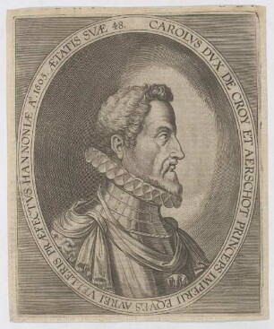 Bildnis des Carolus de Croy
