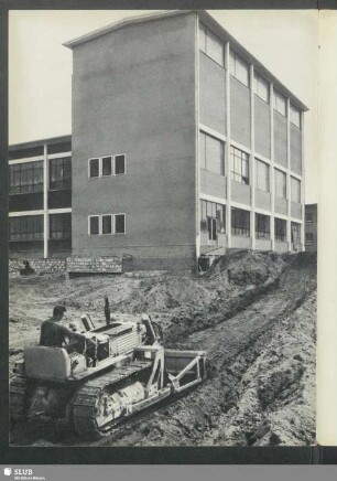 Der Aufbau neuer Stadtteile