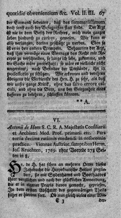 Ratio medendi in nosocomio practico. P.XIII.