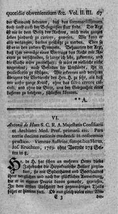 Ratio medendi in nosocomio practico. P.XIII.