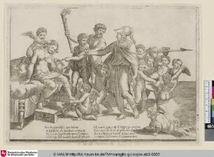 [Alexandre et Roxanne; Alexander überreicht Roxane die Krone]