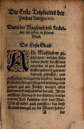 Kräutterbuch Des Edelen vnd Hochgelehrten Herren, Doctoris Bartholomei Carrichters, weyland der Röm: Kays: May: Herrn Maximiliani II. vnsers allergnedigsten Herren, [et]c. Hoffdoctoris : Darinnen begriffen, vnder welchem Zeichen Zodiaci, Auch in welchem Gradu ein jedes Kraut stehe, wie sie in Leib, vnd zu allen Schäden zu bereiten, vnd zu welcher zeit sie zu colligieren sein