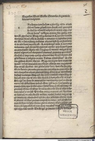 Elegantiolae : gewidmet Andreas Capaccius