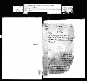 Auflistung der Dörfer, Amts- und Schriftsassen, Ernteerträge, Konsumenten und Magazinhufen in den Ämtern des Leipziger Kreises