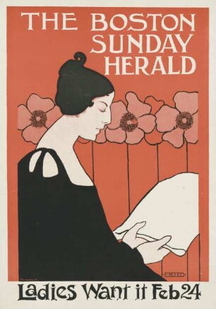 The Boston Easter Sunday Herald. Ladies want it. Feb 24