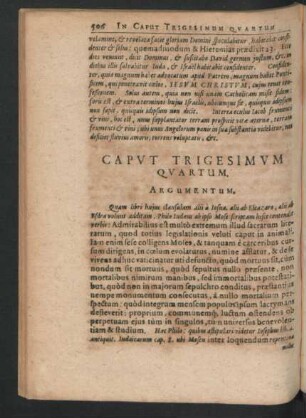 Caput Trigesimum Quartum.