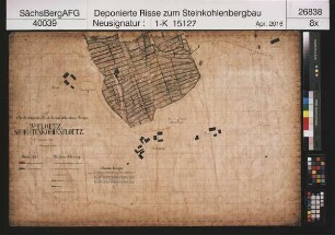 Oberhohndorfer Forst-Steinkohlenbauverein, Baue auf dem 4. Flöz (Schichtenkohlenflöz), südlicher Teil (mit Nachbringungen)