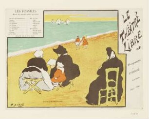 Les Fossiles, deuxième spectacle, aus: "Programme pour le Théâtre Libre"
