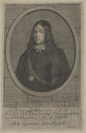 Bildnis des Petrus Lambecivs