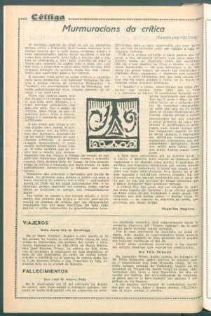 Fallecimientos : Don José M. Asorey Feás [y] Don Félix Belmonte