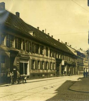Kaiserslautern: Fackelstraße Nr. 1, 3, 5. Zerstört