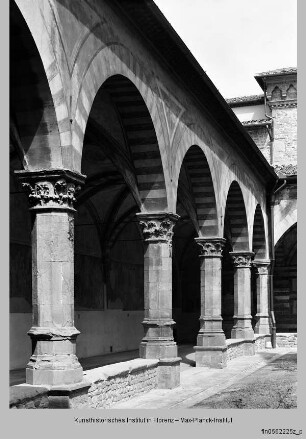 Santa Maria Novella, Chiostro verde, Grüner Kreuzgang, Florenz