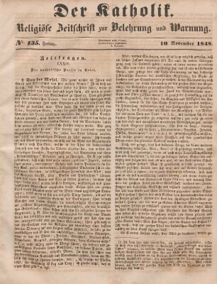 541-543 Zeitfragen : LXXIV. Die katholische Presse in Trier