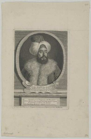 Bildnis des Seid Achmet Aga Muteferrica Guedikli Zaim de Boziazi