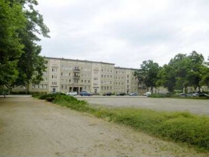 Eisenhüttenstadt: Wohnblock Eichendorffstraße (WK I)