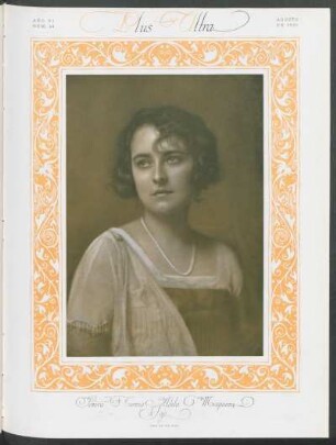 Señora Teresa Adela Maquieira de Sojo