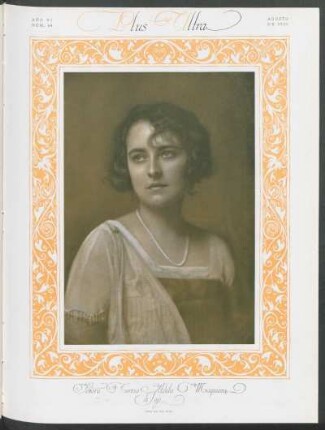 Señora Teresa Adela Maquieira de Sojo