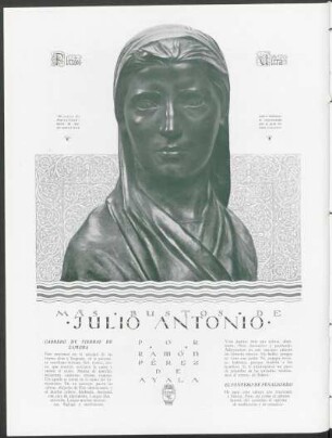 Más bustos de Julio Antonio