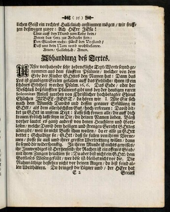35-54, Abhandlung des Textes.