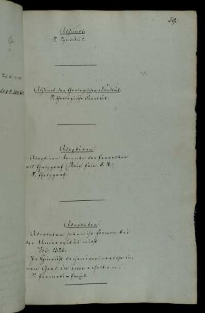 Adjunkt der theologischen Fakultät