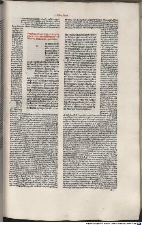 [Opera], [2]. [De caelo et mundo. - De generatione et corruptione. - De anima. - De sensu et sensato etc.]