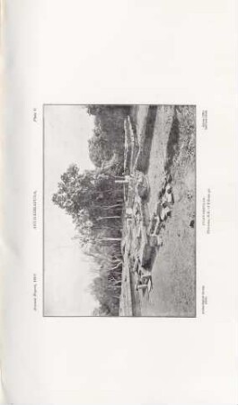 Plate G. Anurádhapura. Puliyankulama. Pirivena, S.E. of Pilima-gé
