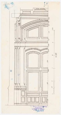 Bahnhof, Uelzen: Fensterverkleidung 1:25