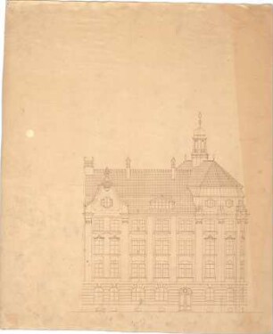 Pfann, Paul; München, Prinzregentenstr. 14; Haus Hartl - Ansicht