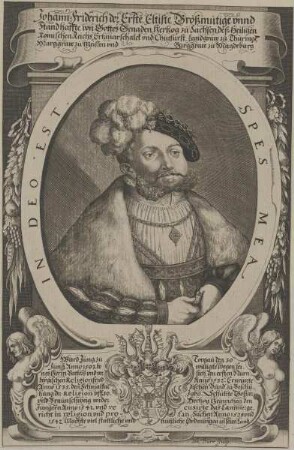 Bildnis des Johann Friderich I.