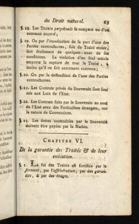 63-71, Chapitre VI - VII