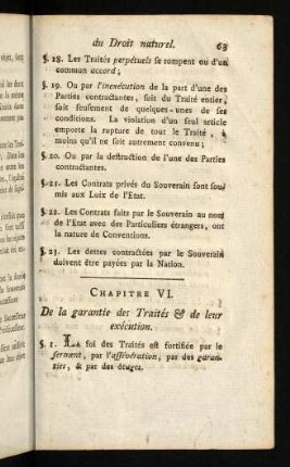 63-71, Chapitre VI - VII